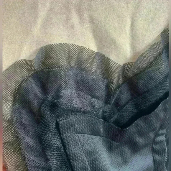 Custom made Silhouette mini dress - Picture 3 of 7